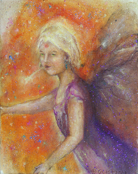 GUARDIAN ANGEL/GUIDE PAINTINGS BY SHANNON GUEST